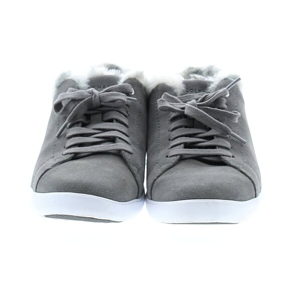 Cole Haan Zerogrand Faux Fur Lined Sneakers - Picture 2 of 5